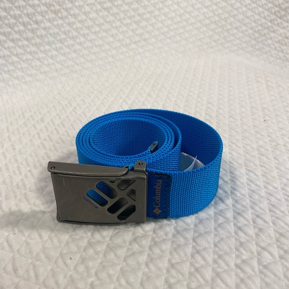 COLUMBIA COBALT BLUE BELT SIZE about 32 - Picture 4 of 4